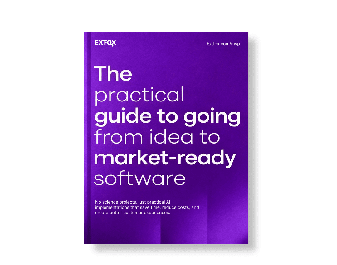 From vision to market in 8 weeks