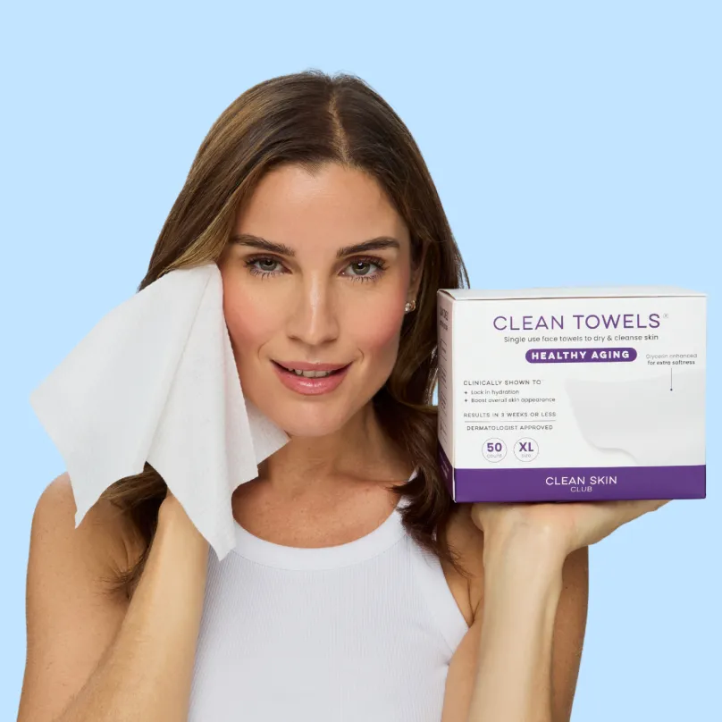 CleanSkinClub testimonial